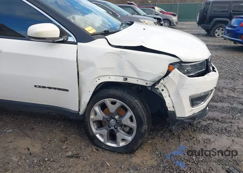 2021 Jeep Compass Limited 4X4 from USA, damaged, VIN 3C4NJDCB8MT604315